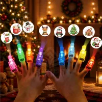 LED Christmas Finger Projection Lights thumbnail 2