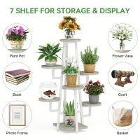 7-Tier Indoor Plant Stand thumbnail 6