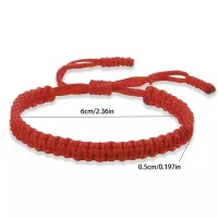 Tibetan Braid Good Luck Bracelet thumbnail 2