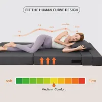 Convertible Sleeper Chair - Grey thumbnail 6
