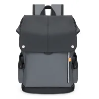 USB Charging Waterproof Laptop Backpack thumbnail 3