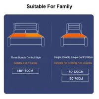 Smart Electric Heated Blanket 110-220V thumbnail 6