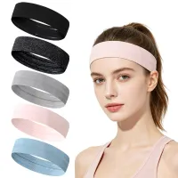 Anti-Slip Quick Dry Sports Headband thumbnail 1