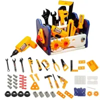 40Pcs Kids Pretend Tool Set thumbnail 6