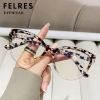Luxury Cat Eye Blue Light Glasses thumbnail 2
