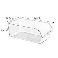 Clear Fridge Organizer Drawers thumbnail 6