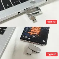 SanDisk Ultra Dual Drive Luxe USB 3.2 Flash Drive thumbnail 5