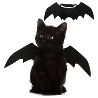 Bat Felt Wings Halloween Pet Costume thumbnail 4