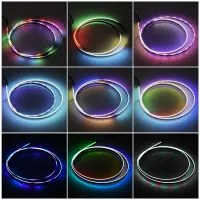 64 Color RGB Car Ambient Light Strips thumbnail 5