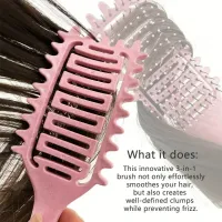 Curl Define Detangling Styling Brush thumbnail 2