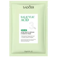 SADOER Salicylic Acid Face Mask 5-Pack thumbnail 6