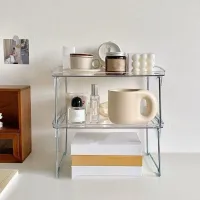 Foldable Desk Storage Rack & Cup Holder thumbnail 1