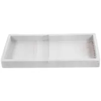 Silicone Vanity Bathroom Organizer Tray thumbnail 4