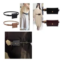 Leather Waist Belt Bag for Women thumbnail 3