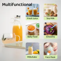Portable Mini Blender - 11 oz Travel-Friendly thumbnail 2