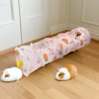 Carrot Hamster Hideout Tunnel Toy thumbnail 3