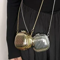Metallic Acrylic Mini Crossbody Bag thumbnail 6