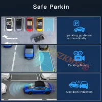 4-Channel WiFi Dashcam with 360° View thumbnail 5