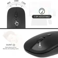 Slim Wireless Bluetooth Mouse thumbnail 5