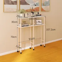 Slim Bedside Gap Storage Organizer thumbnail 5