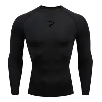 Men's Long Sleeve Compression T-Shirt thumbnail 2