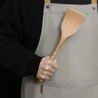 7-Pc Wooden Kitchen Utensil Set thumbnail 4