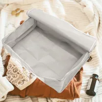 Foldable Storage Boxes for Blankets thumbnail 4