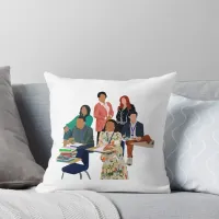 Abbott Elementary чохол для декоративної подушки thumbnail 1