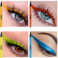 8-Color Neon UV Eyeliner Pen Set thumbnail 4