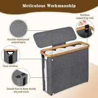 Slim Toilet Paper Basket Organizer thumbnail 4