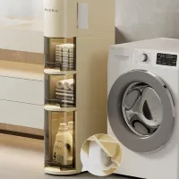 Slim Rolling Storage Cart thumbnail 2