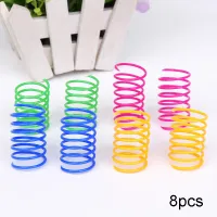 Coil Spiral Spring Cat Toy thumbnail 4