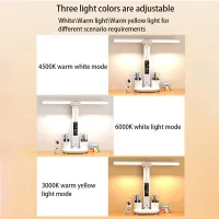 Folding LED Desk Lamp with USB Charger thumbnail 3