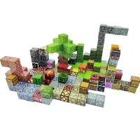 DIY Magnetic Building Blocks Set (10-300pcs) thumbnail 6