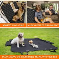 Waterproof Dog Car Seat Cover Mattress thumbnail 2
