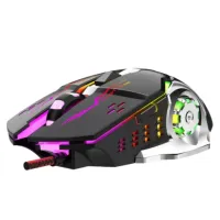 BAJEAL G8 Tornado 6D RGB Esports Mouse thumbnail 1