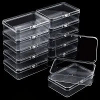12pc Clear Storage Box Set thumbnail 2