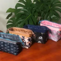 Flamingo Makeup Travel Bag thumbnail 1