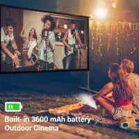 Mini Cube 4K LED DLP Projector thumbnail 5