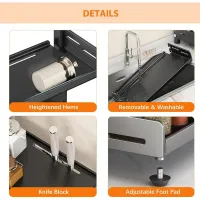 3-Tier Adjustable Spice Rack thumbnail 6