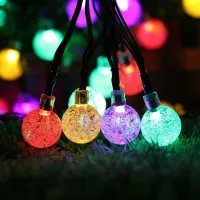 Solar Globe String Lights Outdoor thumbnail 3