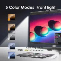 USB RGB Monitor Light Bar with Stepless Dimming thumbnail 4