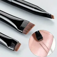 3-Piece Precision Makeup Brush Set thumbnail 6