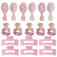Pink Hair Accessory Combo Set thumbnail 3