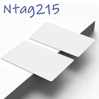 Ntag215 NFC Smart Chip Cards thumbnail 1