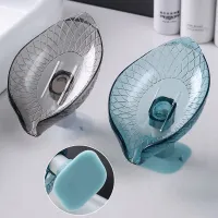 Leaf Shape Suction Soap Holder thumbnail 1
