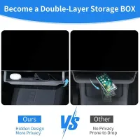 Tesla Model 3/Y Center Console Storage Tray thumbnail 3