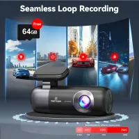 REDTIGER 4K Front & Rear Dash Cam thumbnail 5