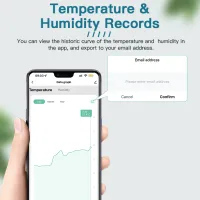 Tuya WiFi Temperature Humidity Sensor thumbnail 4