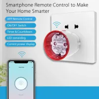Tuya WiFi Smart Plug EU Power Monitor thumbnail 2